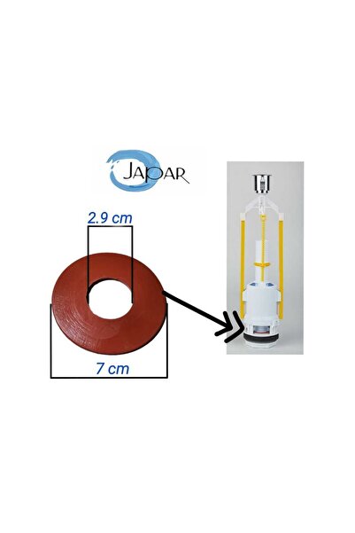 JAPAR Rezervuar Iç Takım Boşaltma Kapama Contası