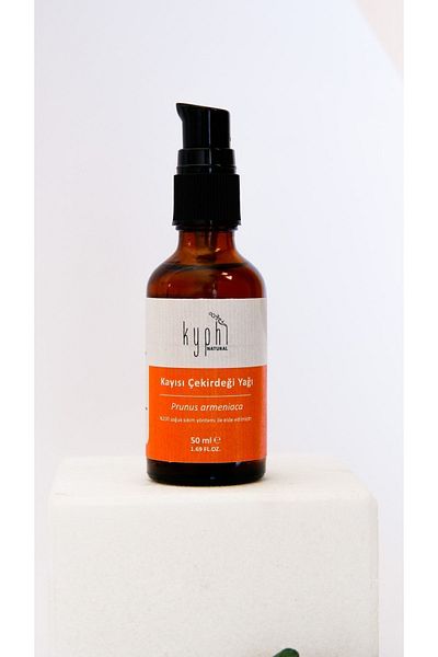 Kyphi Natural 100% Pure Prunus Armeniaca Apricot Kernel Oil - Cold Pressed