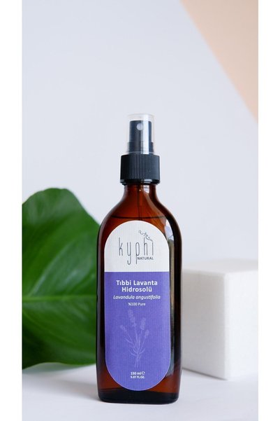 Kyphi Natural Medical Lavender Hydrosol (Lavandula Agnustifolia) 100% Pure Medical Lavender Plant Water
