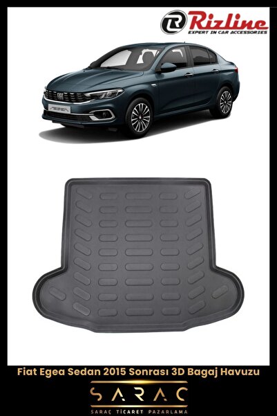 Rizline Fiat Egea Sedan 2024 Model 3d Bagaj Havuzu