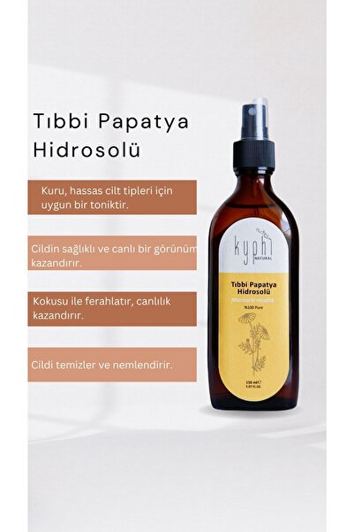 Kyphi Natural Tıbbi Papatya Hidrosolü ( Matricaria Recutata ) %100 Saf Tıbbi ...