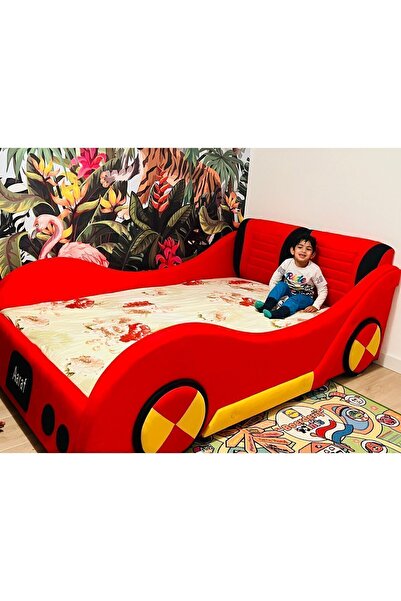 Puf Bebe Montessori Serisi _yumuşacık Puf_çocuk_bebek_arabalı Yatak120x200 Öl...