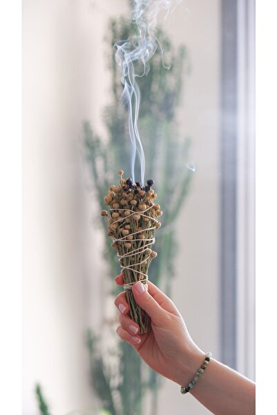 Kyphi Natural Üzerlik Otu (NAZAR OTU) Tütsü Demeti