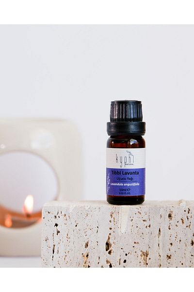 Kyphi Natural Lavanda Angustifolia Medical Oil - 10ml Essential