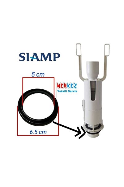 SİAMP Gömme Rezervuar İç Takım Boşaltma Grubu Alt Yatak Contası