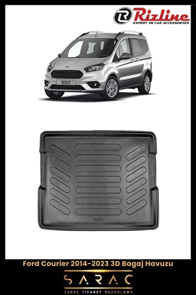 Rizline Ford Courier 2021 Model 3d Bagaj Havuzu