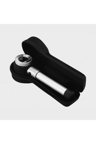 Sevgift 10X Scaled, Led Illuminated Pipe Textilist Magnifying Glass