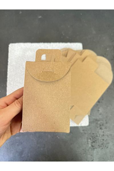 Meyofficial Mini Size Kraft Gift Box of 20 - 7*11*4 cm