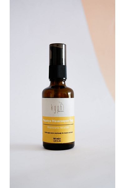 Kyphi Natural Matricaria Recutita Chamomile Maceration Oil - 50 ml