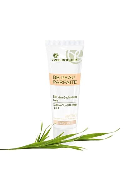 Yves Rocher Peau Parfaite- 6'sı 1 Arada Etki E Vitaminli 24 Saat Boyunca Nemlendirici Canlandırıcı BB Krem 50ml