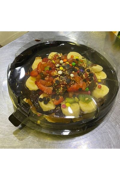 Larplast Waffle Kabı+kapak (200 Adet)