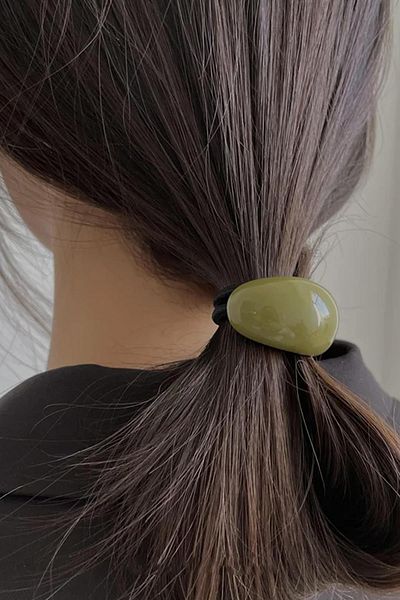 New Obsessions Oil Green Cape Town Acrylic Trend Buckle Set
