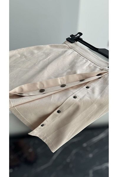 Butik Stone Color Women's Skirt - Stylish and Comfortable