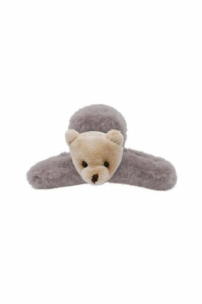 New Obsessions Teddy Bear Plush Buckle