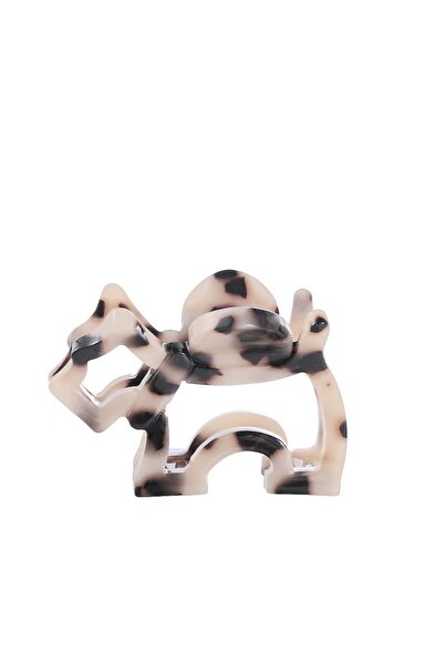 New Obsessions Mini Agatha Dog Luxury Acetate Latch Buckle