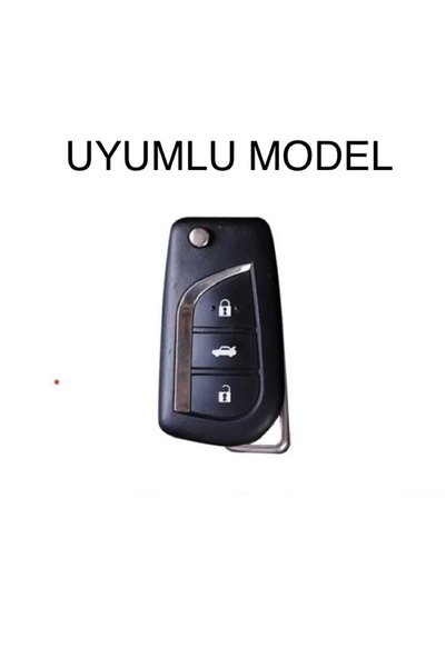GMA KEYS Toyota Corolla Auris Yaris Verso Avensis Aygo Hilux Nano Key Protection Case Black Gold Gold Color