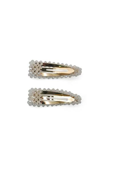 New Obsessions Комплект от 2 фиби за коса Miabella Crystal Triangle