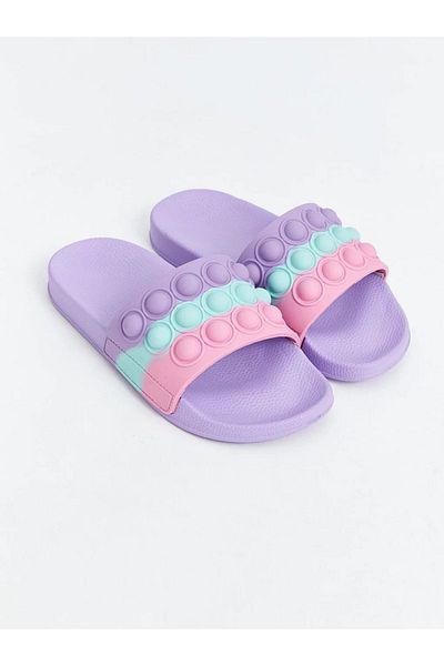 LC Waikiki Papuci cu model pentru fete LCW STEPS Pop It