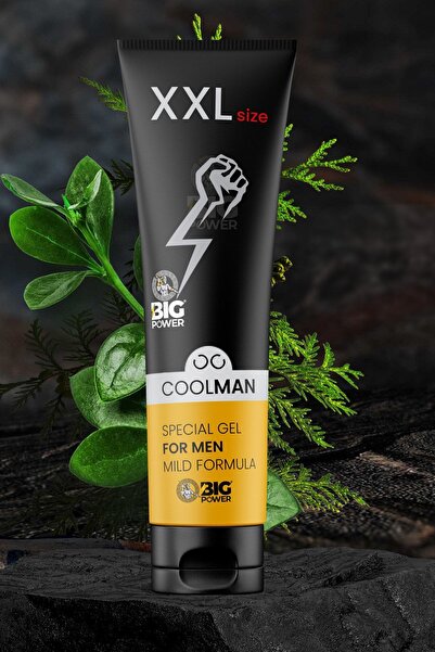BİG POWER Erkeklere Özel 50ml Jel Geciktiricilimx Sertleştiricilimx Büyütücümx