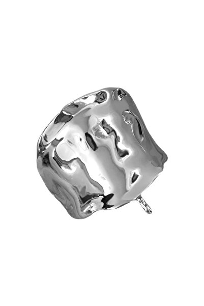 New Obsessions Wavy Steel High Ponytail Barrette Hair Clamp Ponytail Cuff