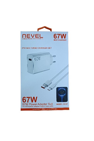 TEKNO HOCAM Type_c 67 W (WATT) Ultra Hızlı Turbo Şarj Seti