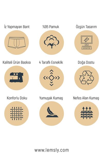 Lemsly Унисекс дълги спортни чорапи от 6 части, черни