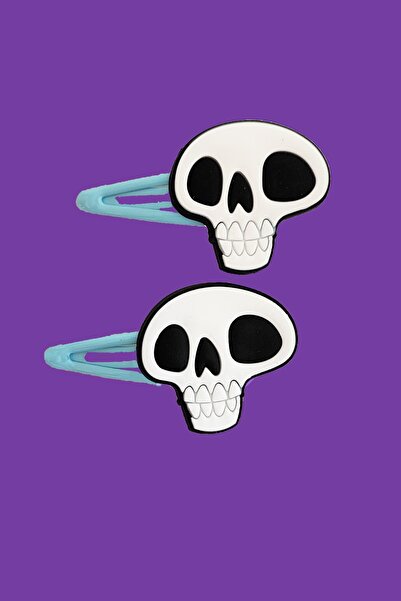 New Obsessions Halloween Hair Clip Collet Set of 2