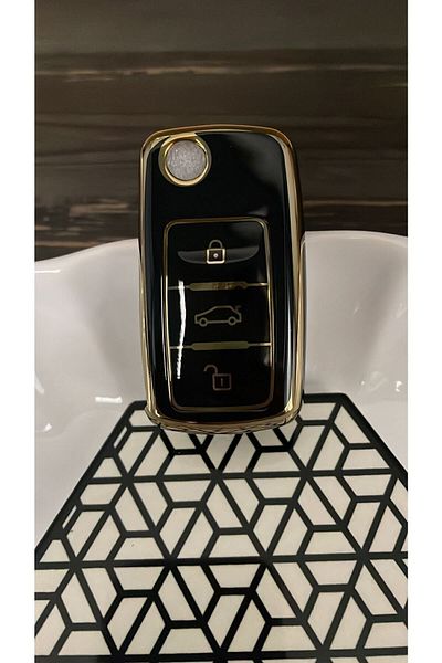 GMA KEYS Luxury Vw Tiguan Jetta Golf 5 Golf 6 Scirocco Polo Caddy Transporter Luxury Nano Key Protection Case