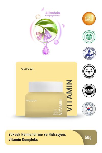 byeolee Yorgun Ciltler Için Vitamin Kompleks Kore Krem Aydınlatıcı Nemlendiri...