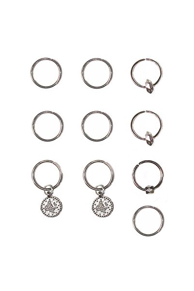 New Obsessions Tura Hair Earrings