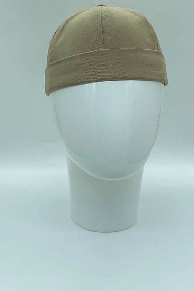 Hoppe Retro Hip Hop Dockers - قبعة صيفية بدون حواف من Kipa Skullcap قابلة للطي