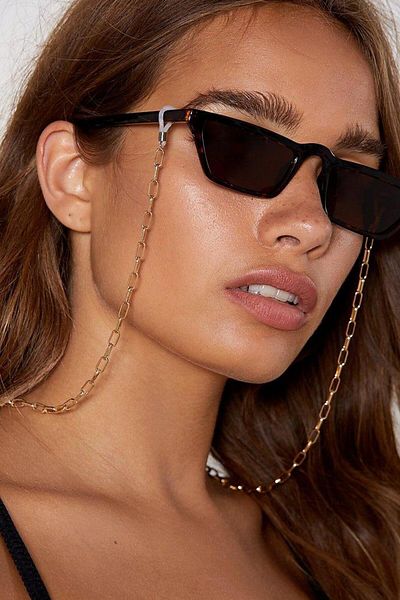 New Obsessions Snap-on Glasses Chain