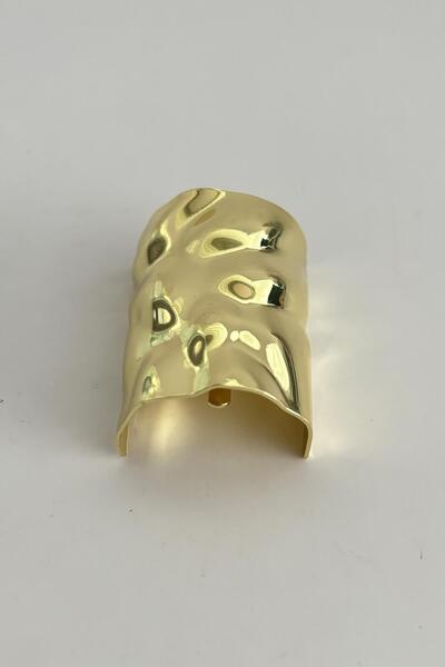 New Obsessions Fool's Geometry Bar Metal Stick Elastic Hair Clip Set of 2