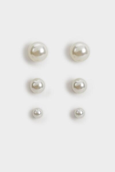 New Obsessions 6-piece pearl Earrings Set - Bridesmaid Gift