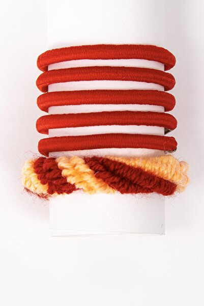 New Obsessions مجموعة مشبك مطاطي ملون