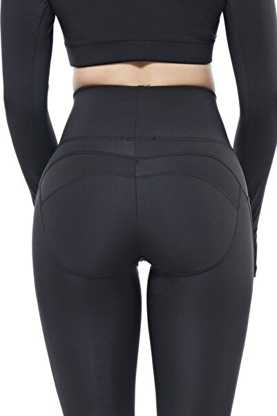 Push and Up Slim-effect, Ekstra Toparlayıcı-dikiş Detaylı, Yüksek Bel, Esnek ...