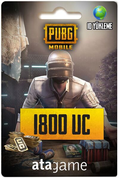 PUBG Mobile 1800 UC - Global ID