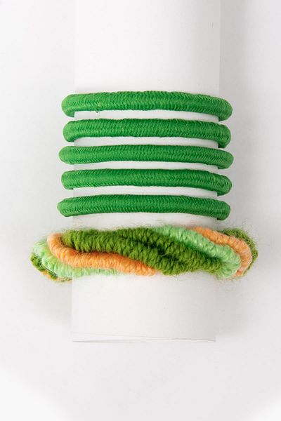 New Obsessions Colorful Rubber Buckle Set
