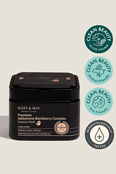 mary&mary Mary and May Premium Idebenone Blackberry Complex Aydınlatıcı Maske...