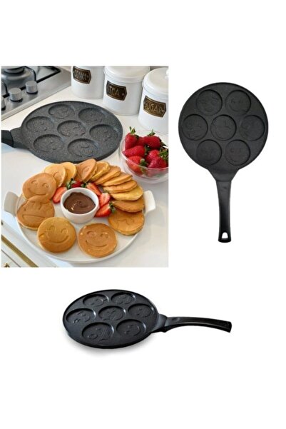 AKPA HOME Akpa Döküm Emoji Pankek Tavası 28cm