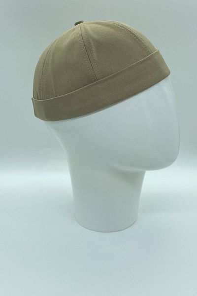 Hoppe Retro Hip Hop Dockers - قبعة صيفية بدون حواف من Kipa Skullcap قابلة للطي
