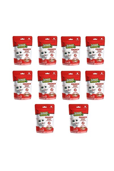 Jungle Crunch Kedi Ödül Maması Güçlü Kemikler 10 Adet (1x60gr)