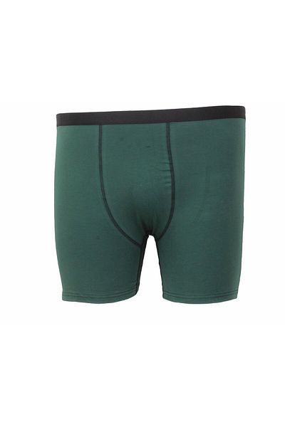 MocGrande Ανδρικό μπόξερ μεγάλου μεγέθους - Lycra, Long Leg, 11906 KHAKI