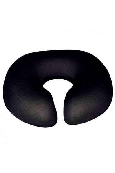 Case Black Open Tip Orthopedic Seat Cushion Soft