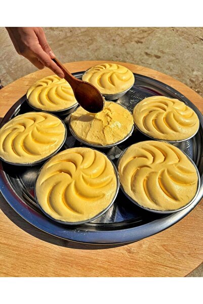 Safi Doğal Ürünler Katkısız Orijinal Köy Tereyağı Tuzsuz Doğal Yayık Tereyağı 5 Kg