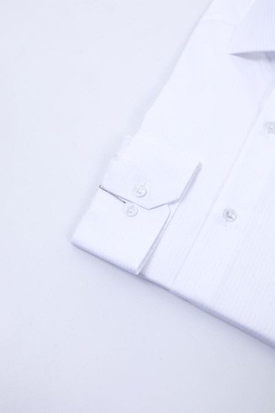 Kadir Büyükkaya Italian Collar Modern Design Slim Fit Men's Shirt-Kaw4024S