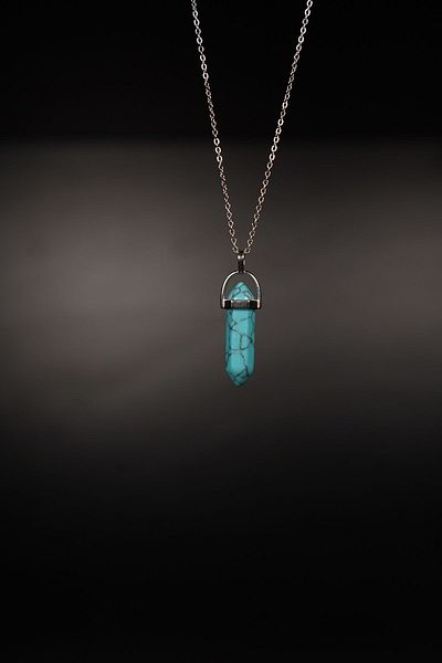 DOODLE Turquoise Natural Stone Necklace
