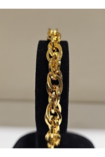 imitasyon dünyası 22 Ayar Altın Kaplama Hollow Bileklik A Kalite 1 Adet