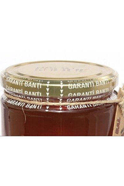 Genel Markalar Kavanoz Emniyet Güvenlik Garanti Bandı 82-85 mm (100'lü Paket) Plastik Siyah