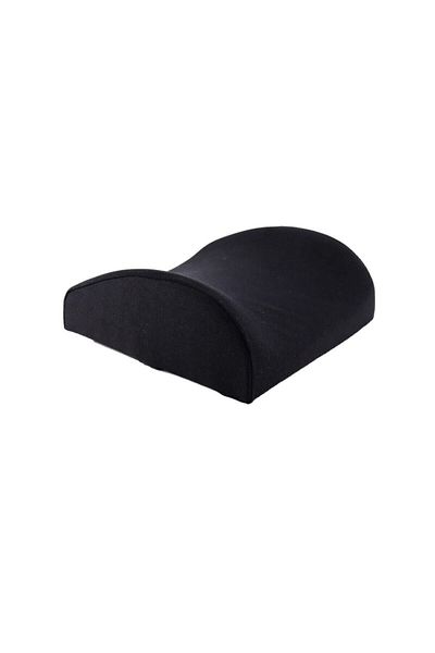 New Life Orthopedic Visco Waist And Back Cushion Black